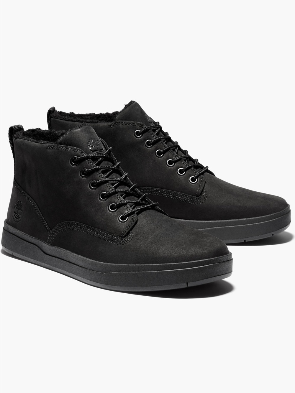 TIMBERLAND Canvas Ankle Sneakers